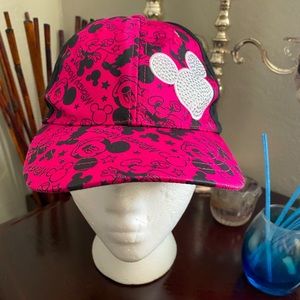 Authentic Disney logo hat
